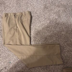 Haggar Men's Khaki Chinos